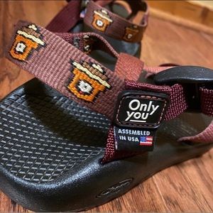 EUC Chaco Limited Edition Smokey the Bear 7